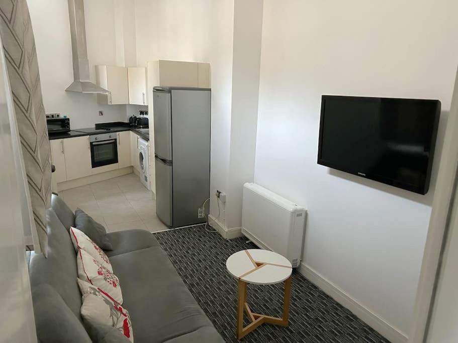 Modern 1 Bed Apartment In Salford Manchester Eksteriør bilde